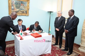  Côte dÂ’Ivoire : Retour d'un ambassadeur ivoirien au Liban après 25 ans 